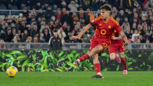 Paulo Dybala has registered eight goal this season in Serie A