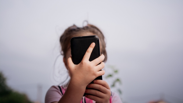The survey shows that more than half of parents do not feel well-equipped to teach children how to stay safe online (stock image)