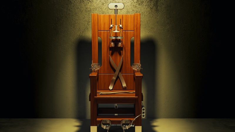 Four death row inmates argue execution by electric chair or firing squad are cruel and unusual punishments