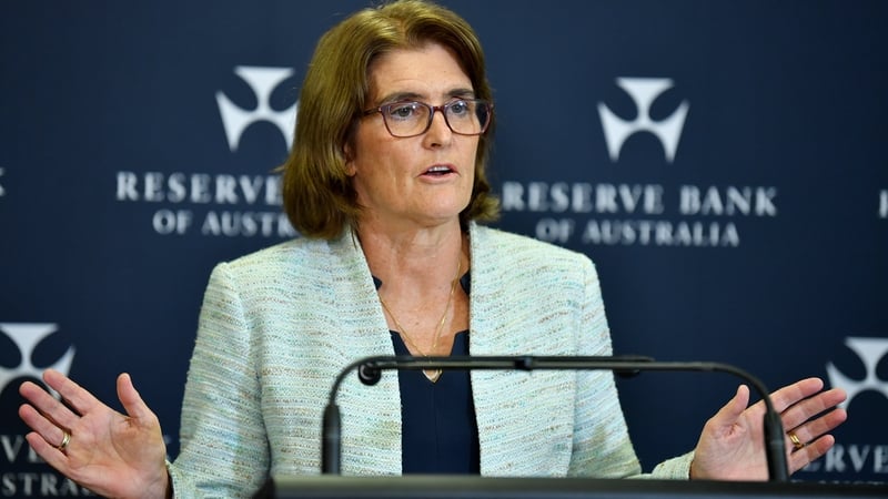 Michele Bullock, the governor of the Reserve Bank of Australia