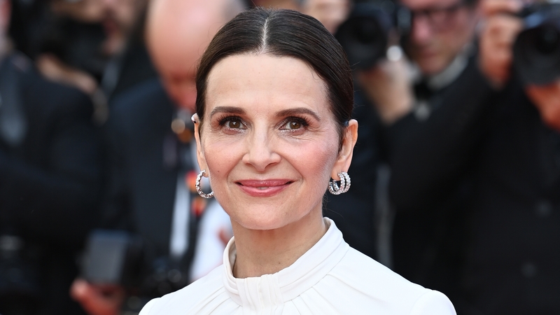 Juliette Binoche has spoken about fame ahead of her new Apple + series The New Look