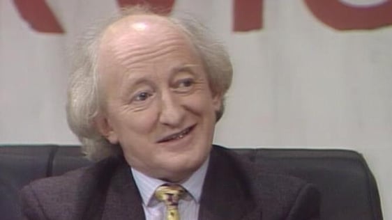 Michael D Higgins on Jo-Maxi, 1989