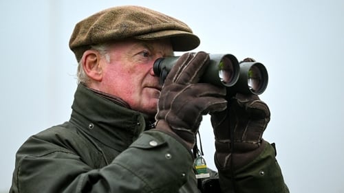 Jane Mangan says she is 'in awe' of Willie Mullins