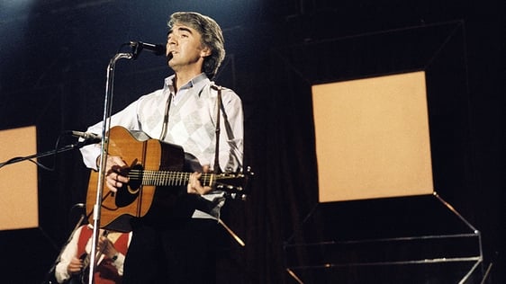 Johnny McEvoy, Festival Folk
Photo by John Rowe