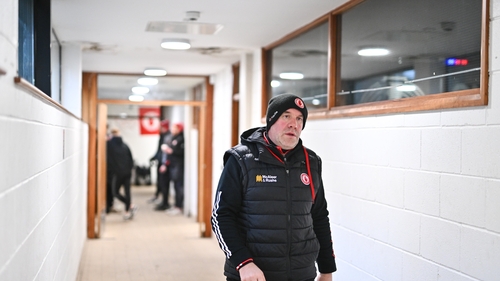 Feargal Logan was full of praise for Tyrone's inside forward line