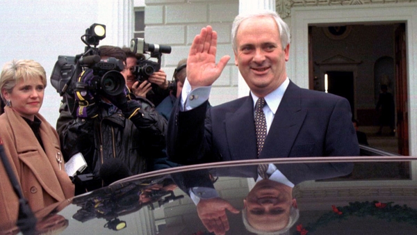 Oidhreacht pholaitiúil an Taoisigh, John Bruton