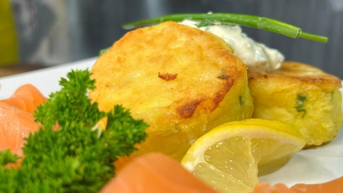 These fish cakes are hearty and perfect for weeknight dinners.