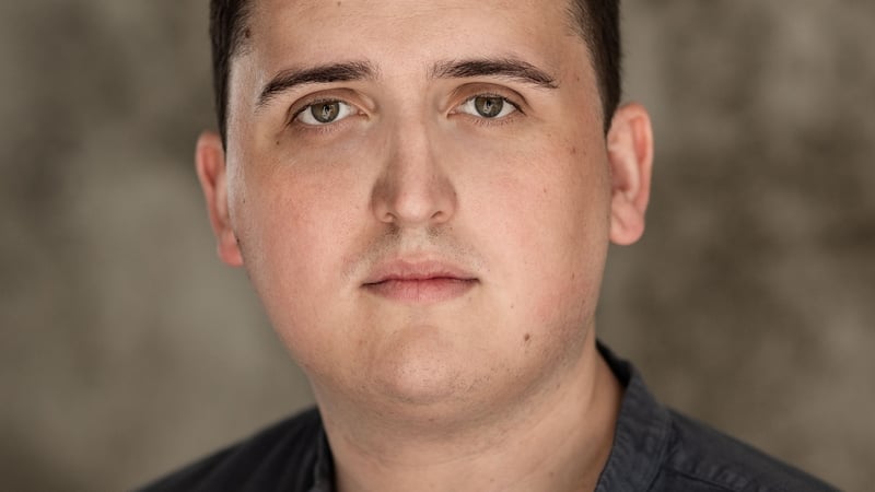 Conor Burke writes and stars in Me, You, and All We're Going Through