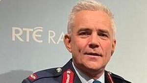 Lieutenant General Seán Clancy, Chief-Of-Staff of the Defence Forces