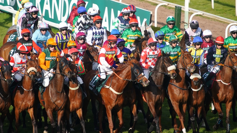 Runners and riders ahead of last year's race