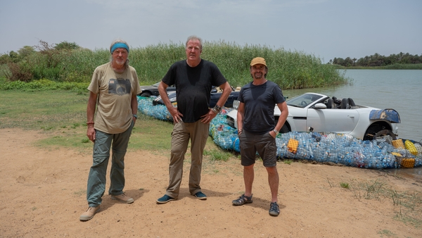 The Grand Tour: Sand Job premieres on Prime Video on Friday 16 February