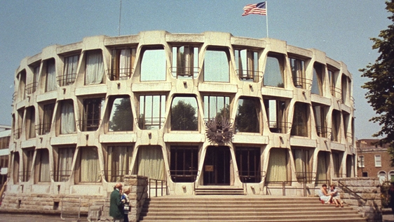 US Embassy in Ballsbridge, Dublin (1978)
