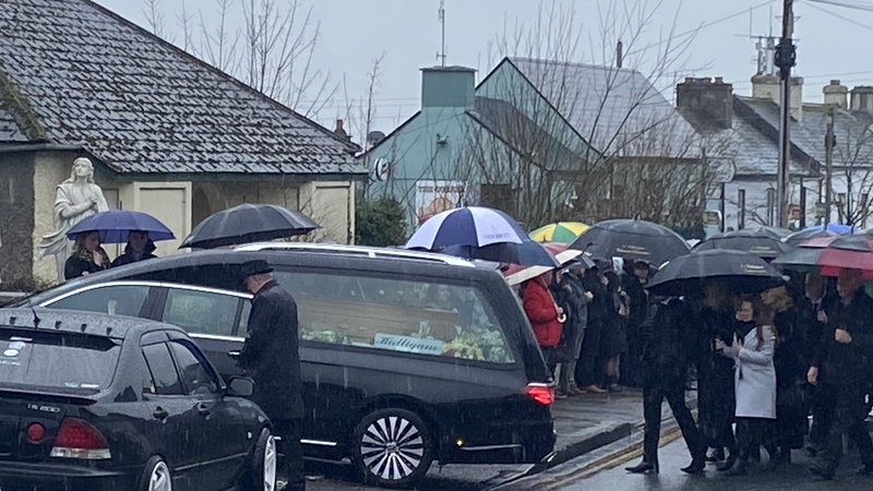 Michael Kelly's funeral was told of his 'gentleness and his quiet manner' and 'his big love of cars'