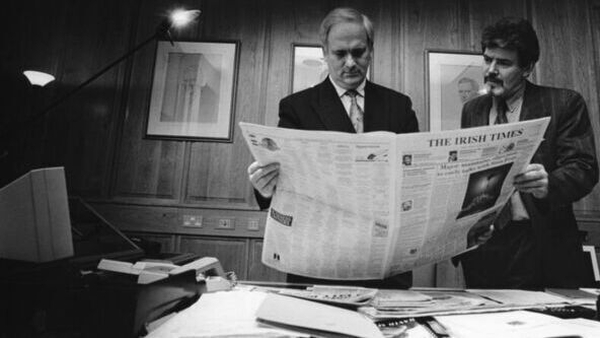 As it happened: Former Taoiseach John Bruton dies
