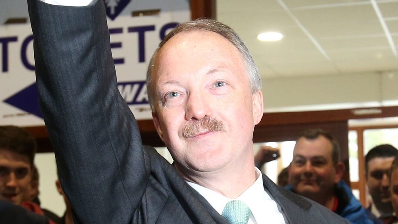 Séan Haughey pictured at the 2016 general election count