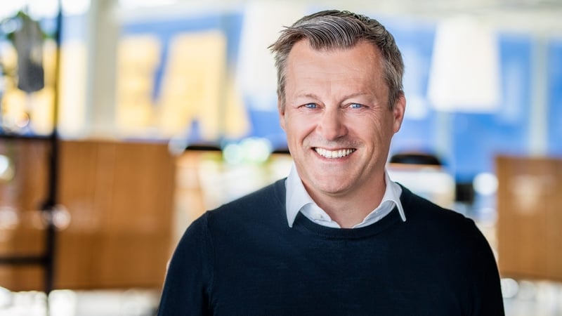 Jesper Brodin, the outgoing CEO of Ingka Group