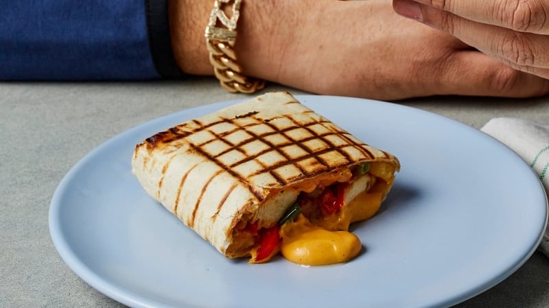 It's not technically a taco – but it's definitely delicious.