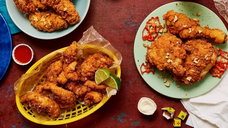 With three variations, this is the only fried chicken recipe you'll ever need.