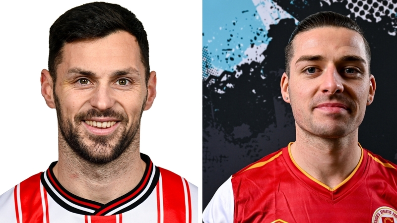 Patrick Hoban and Ruairí Keating will look to make a mark at their new clubs