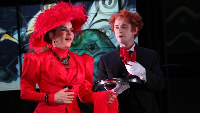 2010: Stockard Channing and Peter Daly in Rough Magic's The Importance of Being Earnest (Pic: Anthony Woods)