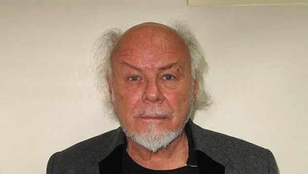 Undated Metropolitan Police handout photo of Gary Glitter, who has lost a Parole Board bid to be freed from jail