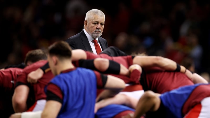Gatland has changed his entire front row, and brought in a new half-back combination