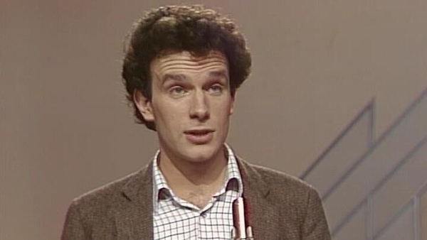Fintan O'Toole on The Late Late Show, 1984