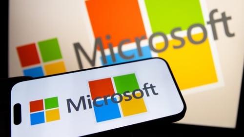 The rise in Microsoft shares after the Wall Street bell last night lifted the company's stock market value by $128 billion