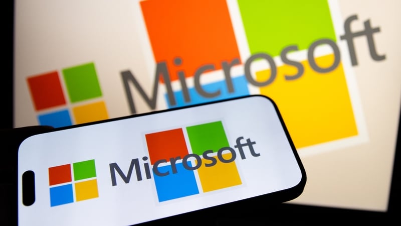 Microsoft ranks behind market leader Amazon in the cloud computing sector but ahead of Alphabet's Google