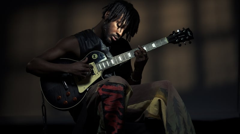 VJ Jaxson. Photo credits: Owen Behan