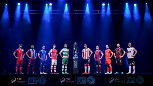 The League of Ireland begins on Friday 16 February