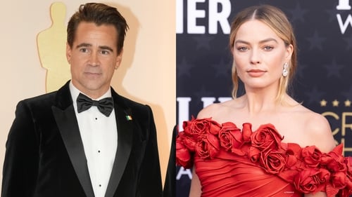 Colin Farrell and Margot Robbie are due to begin filming A Big Bold Beautiful Journey in the Spring