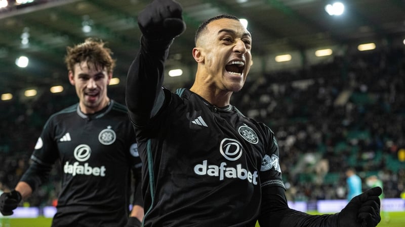 Idah struck twice from the penalty spot, including a late winner, at Easter Road