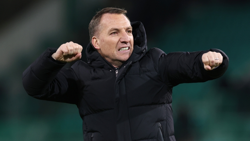Brendan Rodgers' Celtic side now face St Mirren in the Scottish Cup on Sunday
