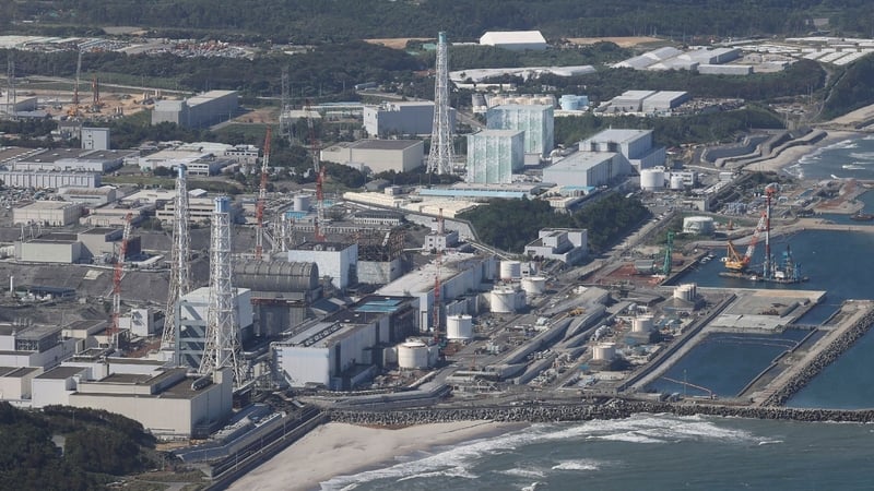 The Fukushima plant was hit by an earthquake and tsunami in 2011 that killed 18,000 people (File image)