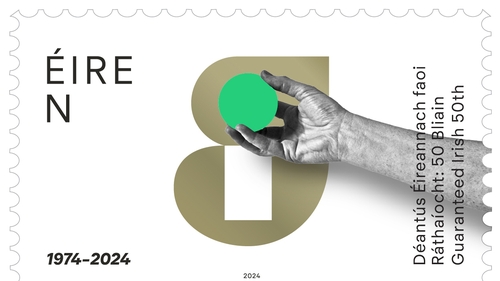 The Guaranteed Irish symbol is one of Ireland's most recognisable home-grown emblems