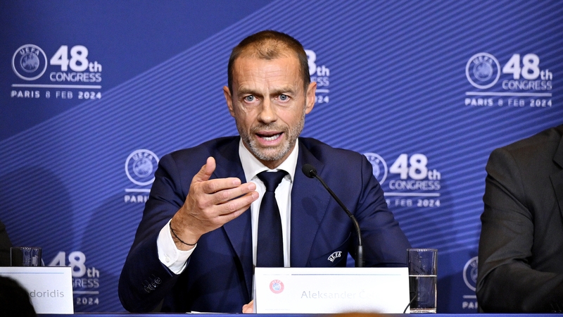 Aleksander Ceferin will not be staying on for a fourth UEFA term
