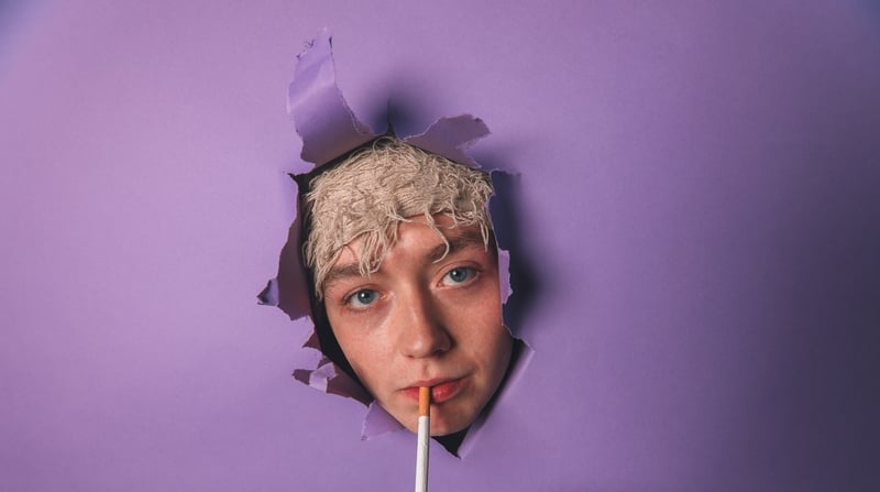 Curtisy: a stylist of vibrant and lush abstract hip hop