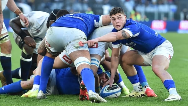 Italy appeared to kick a lot more than usual in their defeat to England