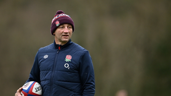England head coach Steve Borthwick