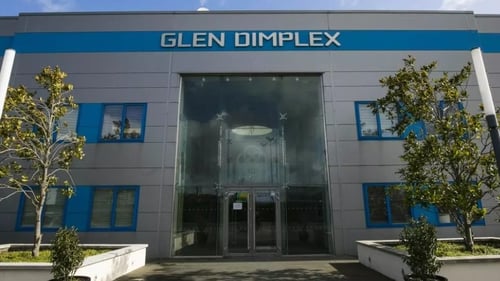 Glen Dimplex's headquarters in Dublin