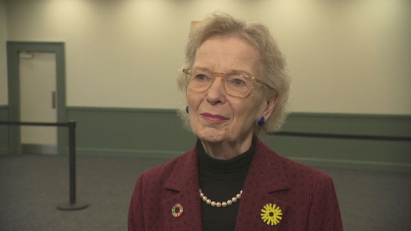 Mary Robinson said current temperatures are being exacerbated by the El Niño weather event