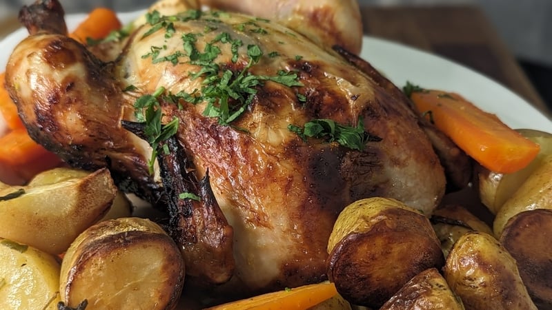 Kamila Bystrzonowska's honey and orange roast chicken: Today