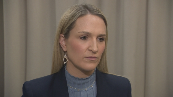 'Some people who are protesting know exactly who are responsible', Helen McEntee said