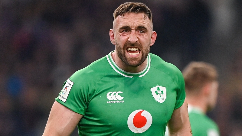 Jack Conan earned his 42nd cap in France last week