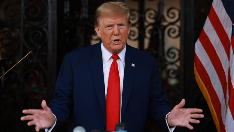 Donald Trump said he believed his legal team's arguments 'were very, very strong'