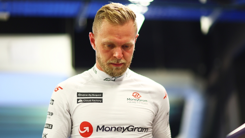 Kevin Magnussen is hoping for an improvement in fortunes for Haas in 2024