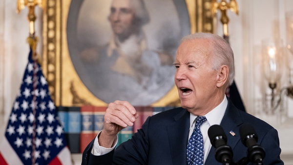 Joe Biden gave a last-minute televised speech from the White House to address the report findings
