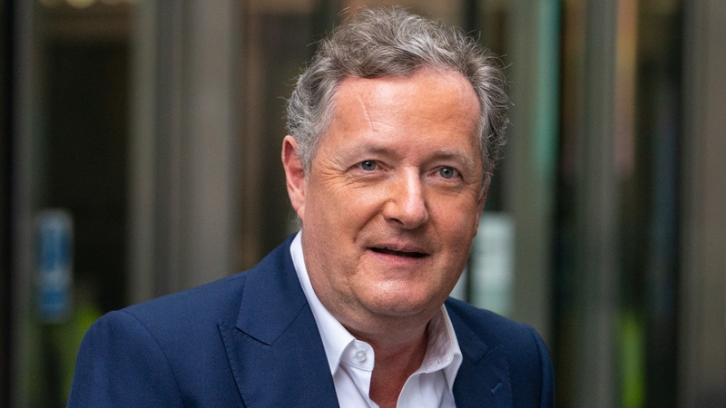 Piers Morgan - "The commitment to a daily show at a fixed schedule... has been an increasingly unnecessary straitjacket" Photo: Press Association