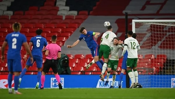 Ireland and England last met in 2020